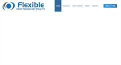 Desktop Screenshot of flexibledoors.co.nz